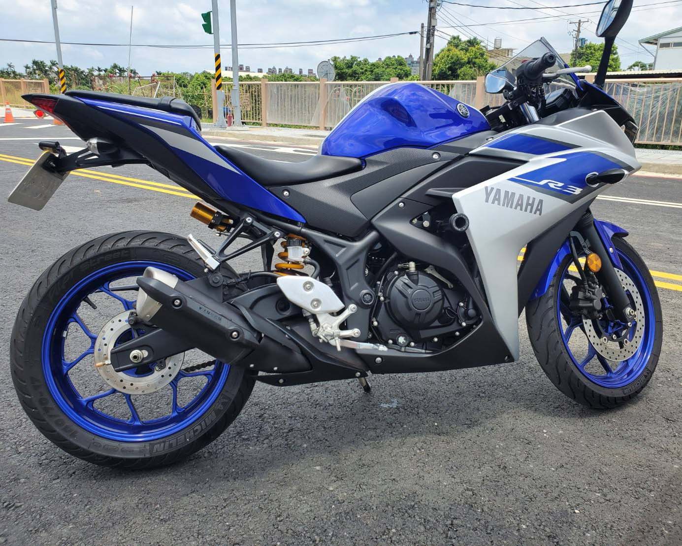 YAMAHA 15年 YZF-R3  公司車